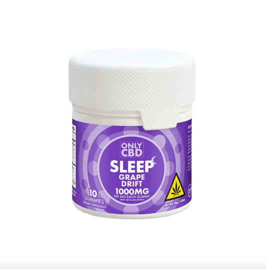 ONLY CBD SLEEP GUMMIES GRAPE DRIFT 1000MG