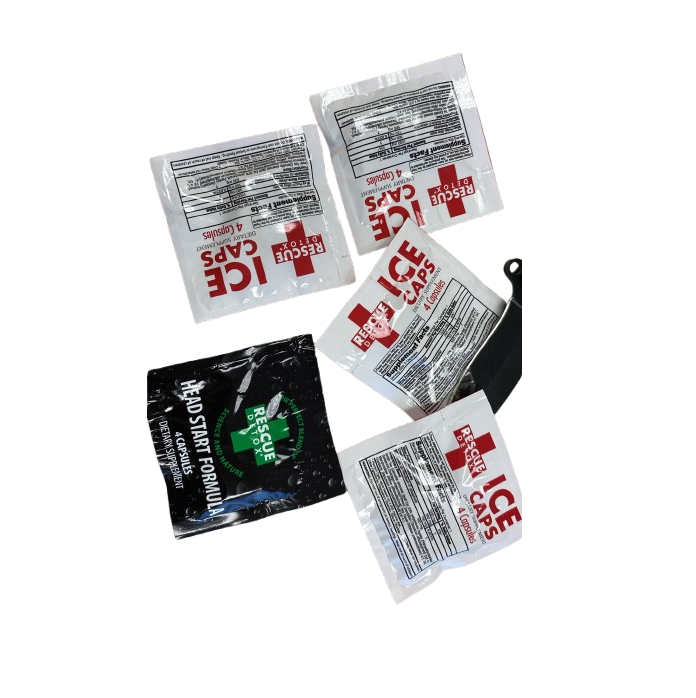 RESCUE DETOX 5DAY CONCENTRATE SUPPLEMENT 5CT
