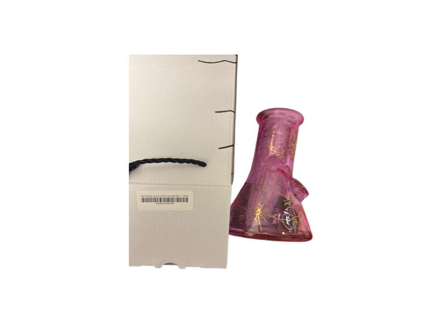 WP SODA LIME COLOR SMASH BIN PINK