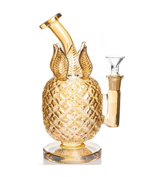 WATERPIPE PINEAPPLE BANGER WPM04912 9"