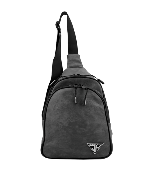 JUNGLE HIVE CROSS BAG GREY