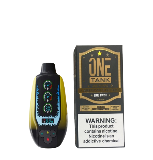 ONE TANK 40K|ONE TANK LIME TWIST 40K|850077376429|Pack of 5