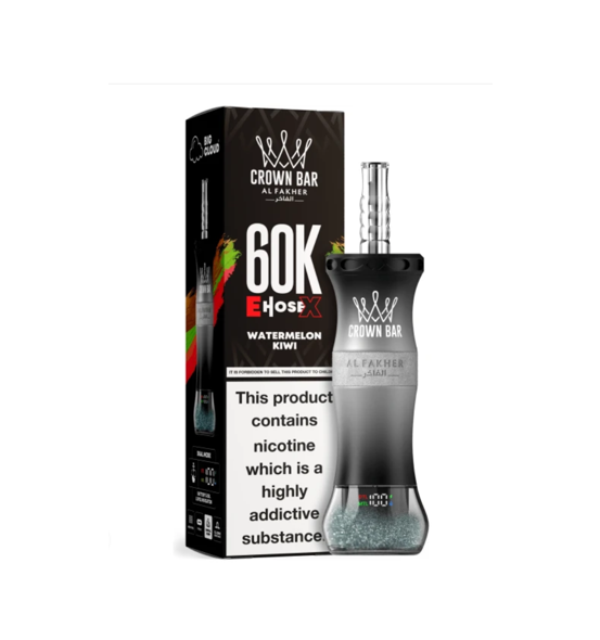 AL FAKHER CROWN BAR EHOSEX WATERMELON KIWI 60K
