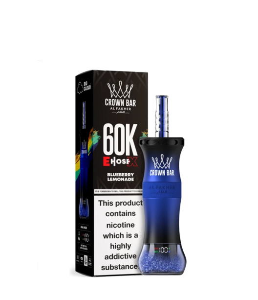 AL FAKHER CROWN BAR EHOSEX BLUEBERRY LEMNADE 60K