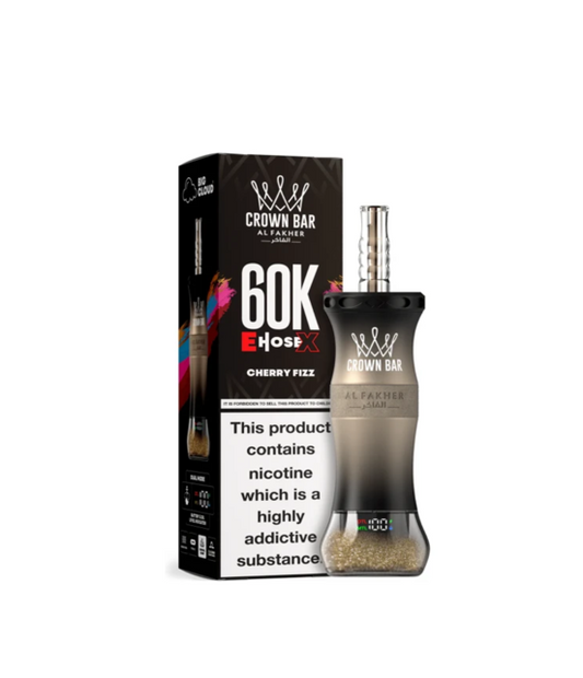 AL FAKHER CROWN BAR EHOSEX CHERRY FIZZ 60K