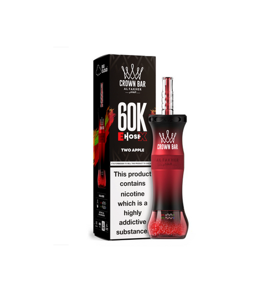 AL FAKHER CROWN BAR EHOSEX TWO APPLE 60K