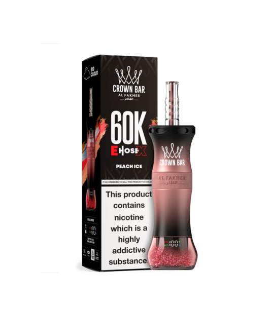 AL FAKHER CROWN BAR EHOSEX PEACH ICE 60K