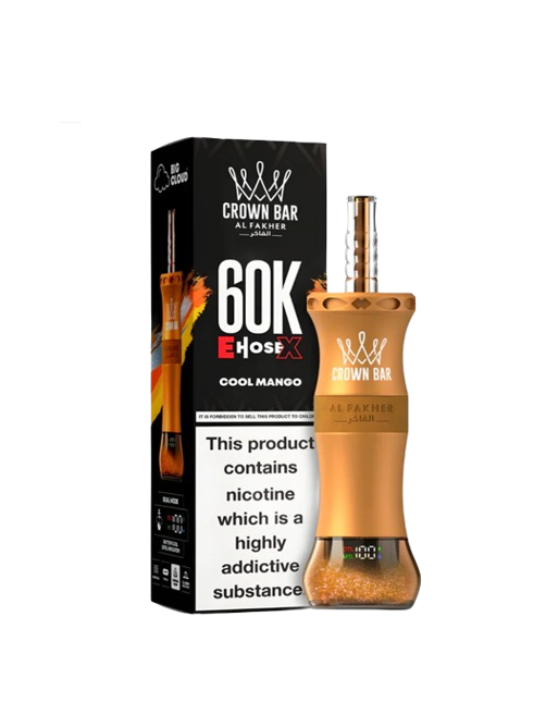 AL FAKHER CROWN BAR EHOSEX COOL MANGO 60K