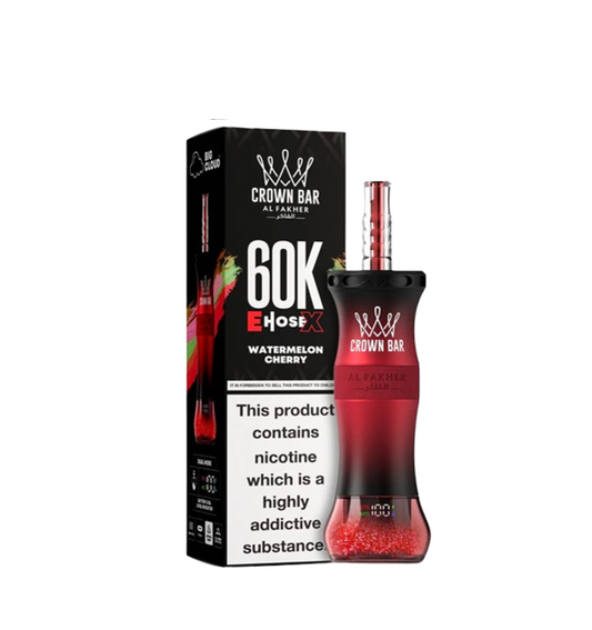 AL FAKHER CROWN BAR EHOSEX WATERMELON CHERRY 60K