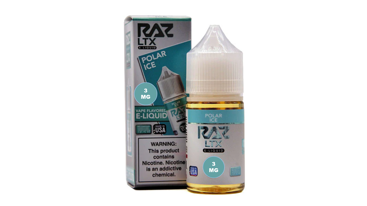 POD JUICE X RAZ POLAR ICE 3MG 100ML