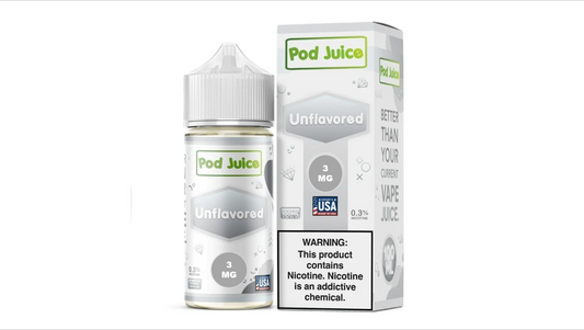 POD JUICE UNFLAVORED  3MG 100ML
