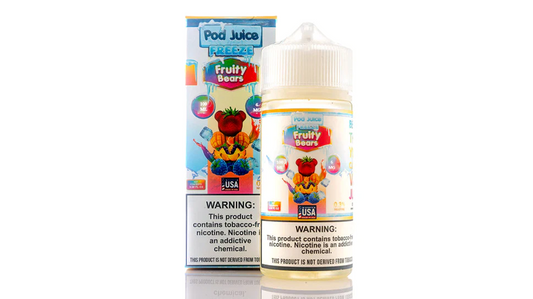 POD JUICE FREEZE FRUITY BEARS 6MG 100ML