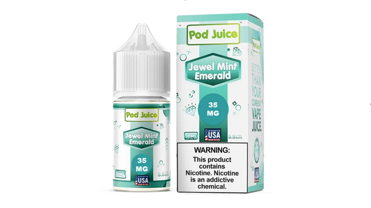 POD JUICE JEWEL MINT EMERALD 35MG 30ML
