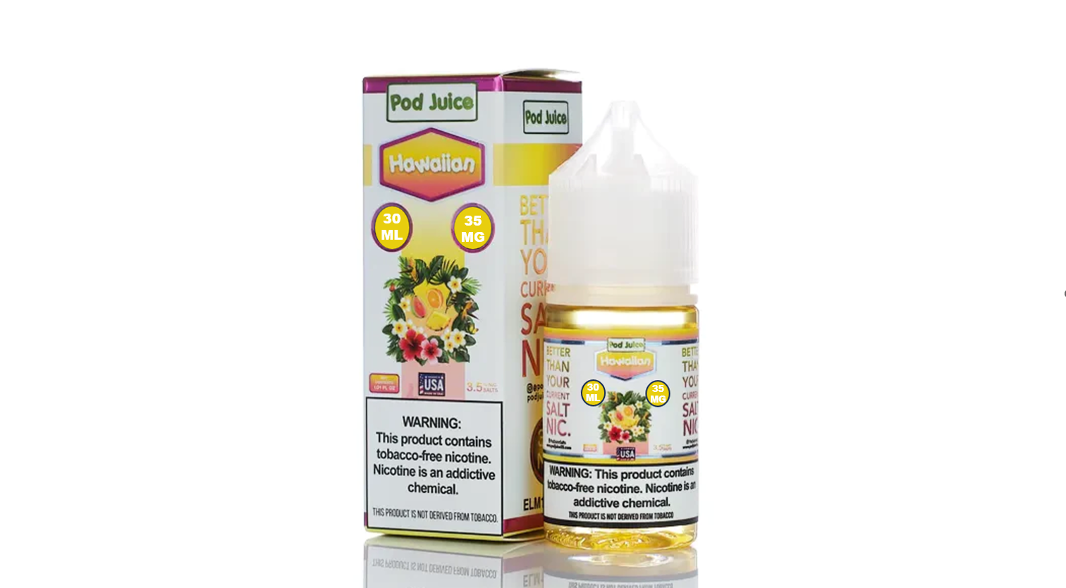 POD JUICE HAWAIIAN 30ML 35MG