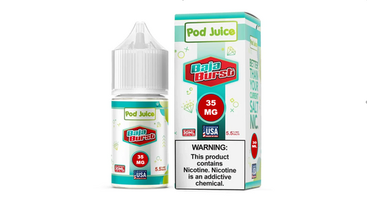 POD JUICE SALT BAJA BURST 35MG 30ML