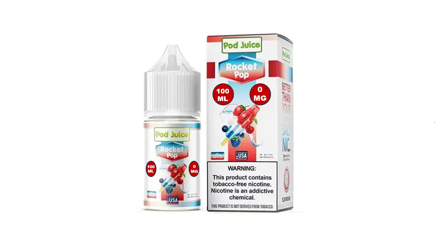 POD JUICE ROCKET POP 0MG 100ML