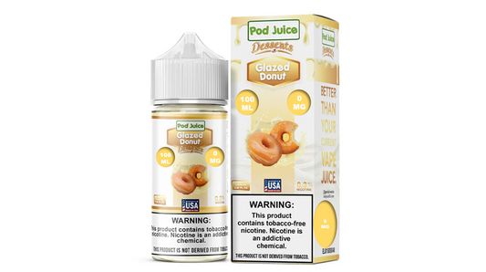 POD JUICE GLAZED DONUT 0MG 100ML