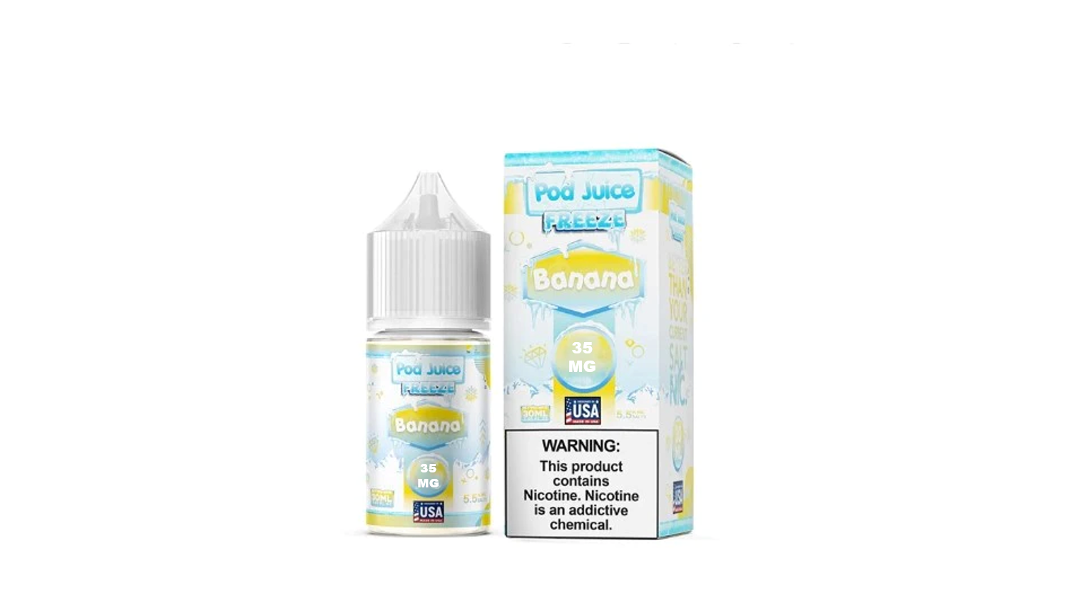 POD JUICE FREEZE BANANA 35MG 30ML