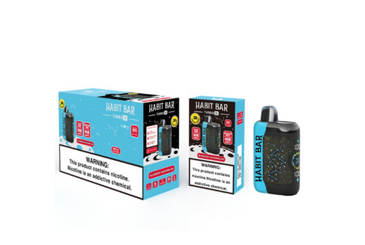 HABIT BAR TURBO X BLUEBERRY WATERMELON 40K