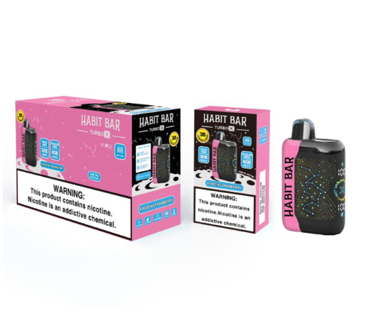 HABIT BAR TURBO X FROZEN STRAWBERRY 40K