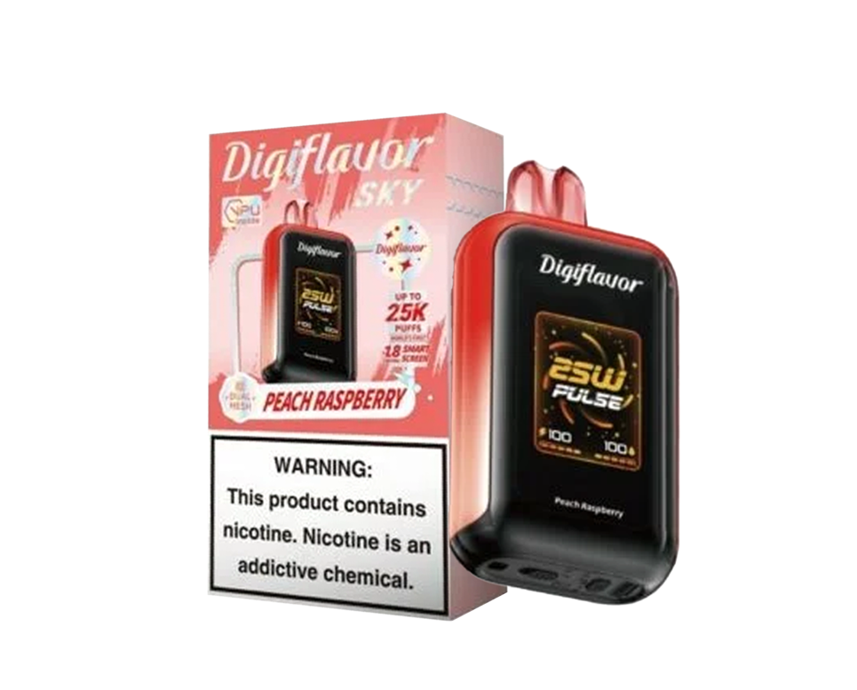 GEEK BAR DIGI SKY PEACH RASPBERRY 25K