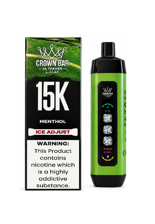 AL FAKHER CROWN BAR MENTHOL 15K