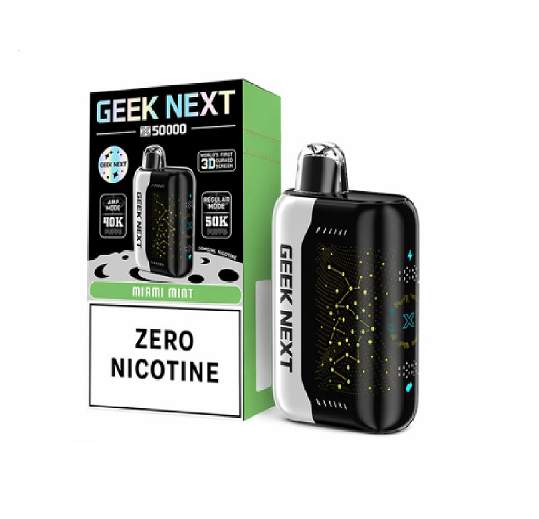 GEEK NEXT X50000 ZERO NIC MIAMI MINT 50K