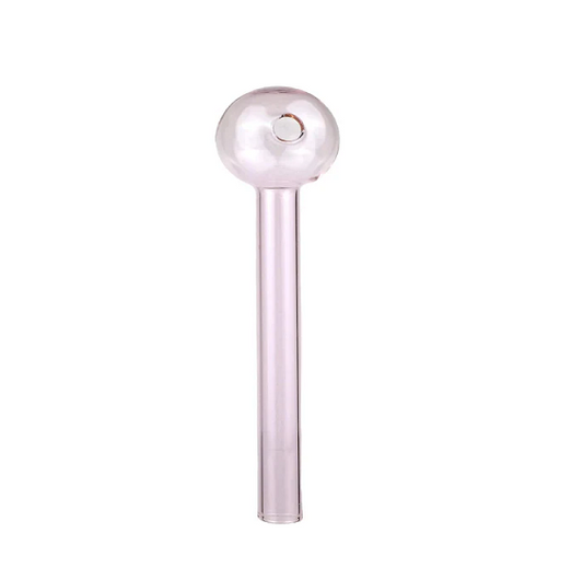 SUNRISE TOBACCO NOVELTY PIPE PINK OIL BURNER P-1572 6"