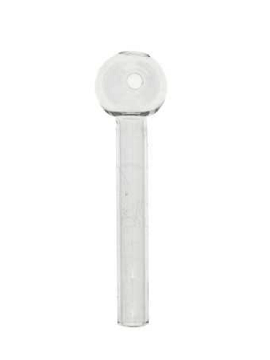 SUNRISE TOBACCO NOVELTY PIPE CLEAR OIL BURNER P-1565 4"