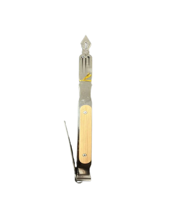 A-67 WOOD METAL TONG