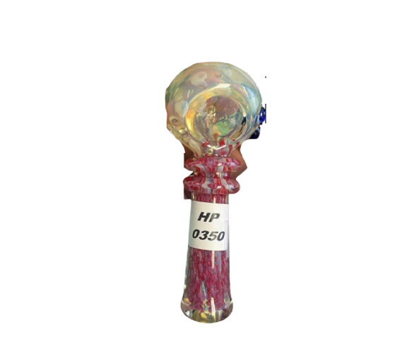 LOTUS GLASS PIPE HP-0350