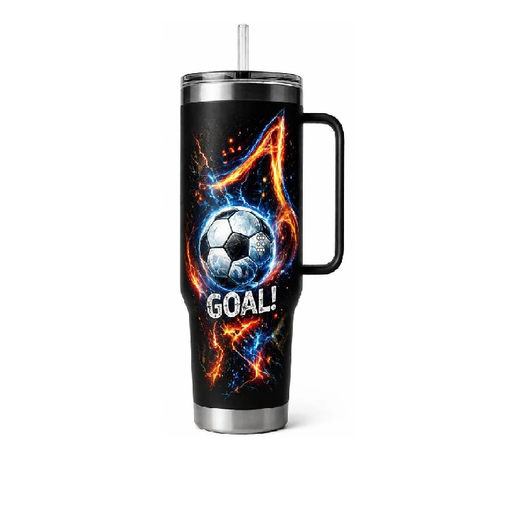 TUMBLER 40OZ WITH HANDLE ASSORTED JN24518