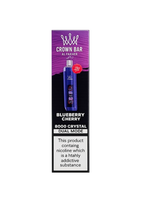 AL FAKHAR CROWN BAR BLUEBERRY CHERRY 8K