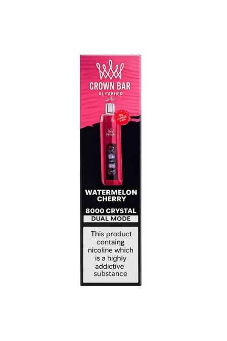 AL FAKHAR CROWN BAR WATERMELON CHERRY 8K