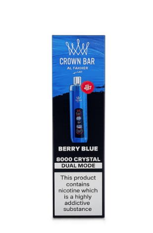 AL FAKHAR CROWN BAR BERRY BLUE 8K