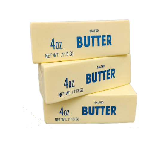 BUTTER SALTED 4OZ 20CT