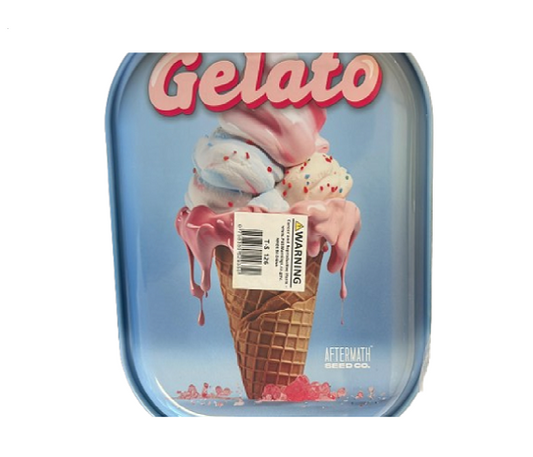 3D ROLLING TRAY SMALL GELATO ICE CREAM TS 126