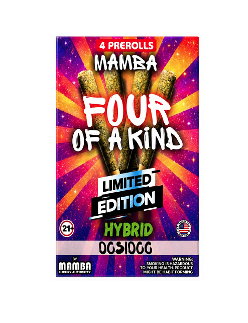 MAMBA FOUR OF A KIND PROLL LMTD EDTN OOSIOO HYBD 2GM