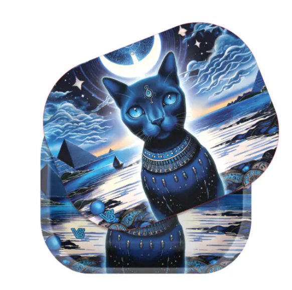 ROLL N GO SMALL MAGNETIC LID&TRAY FELINE PHARAOH