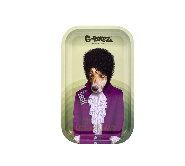 G ROLLZ ROLLING TRAY MEDIUM 17.5X27.5CM 1CT