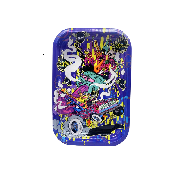 ROLLING TRAY SMALL TS 124