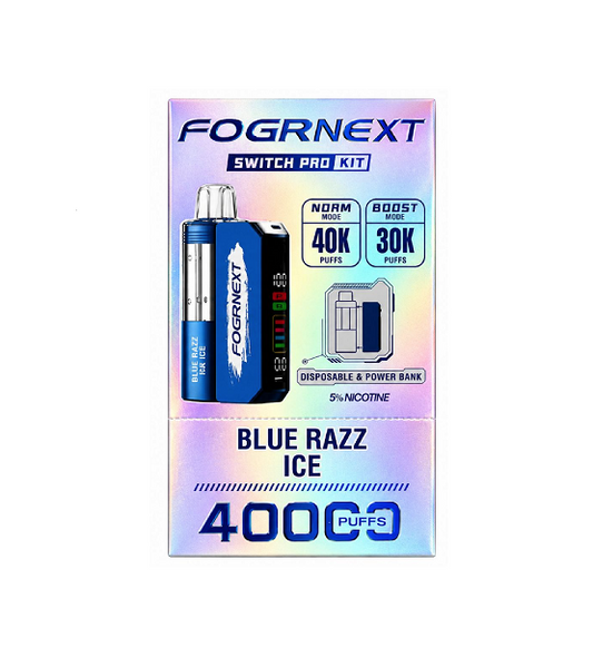 FOGERNEXT SWITCH PRO KIT BLUE RZZ ICE 40K