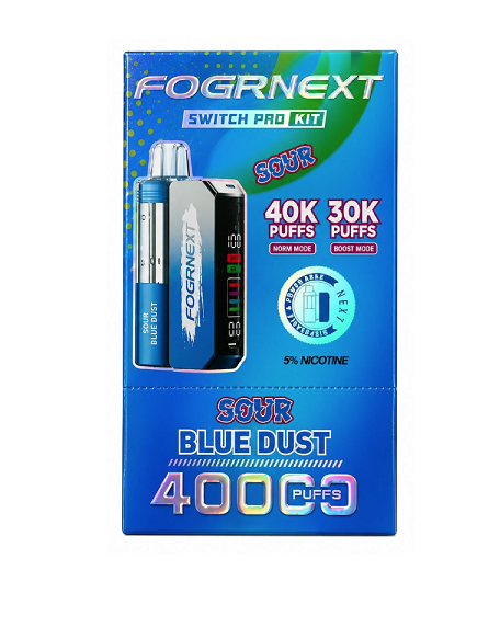 FOGERNEXT SWITCH PRO KIT SOUR BLUE DUST 40K
