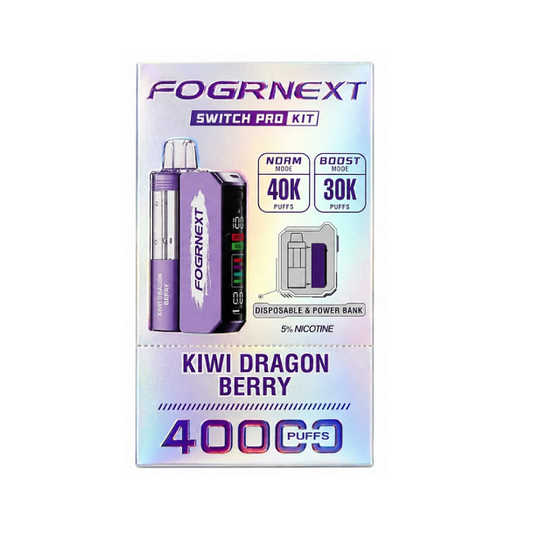 FOGERNEXT SWITCH PRO KIT KIWI DRAGON BERRY 40K