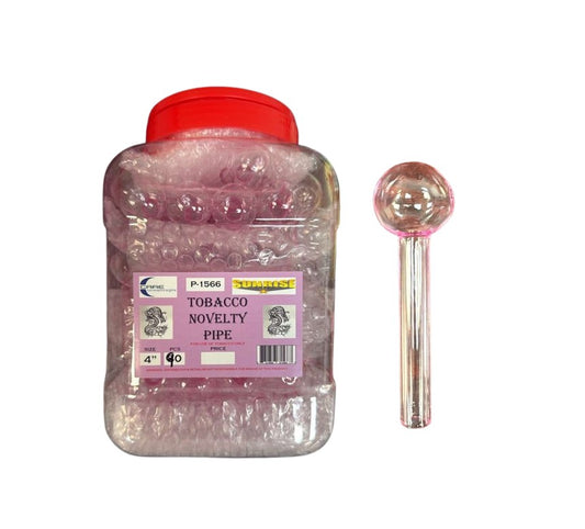 SUNRISE TOBACOO NOVELTY PIPE P-1566 4"