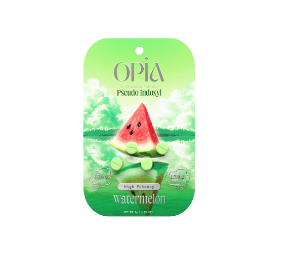 OPIA PSEUDO INDOXYL WATERMELON 480MG 4CT