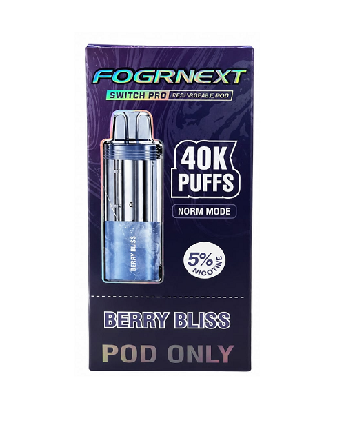 FOGRNEXT SWITCH PRO POD BERRY BLISS 40K