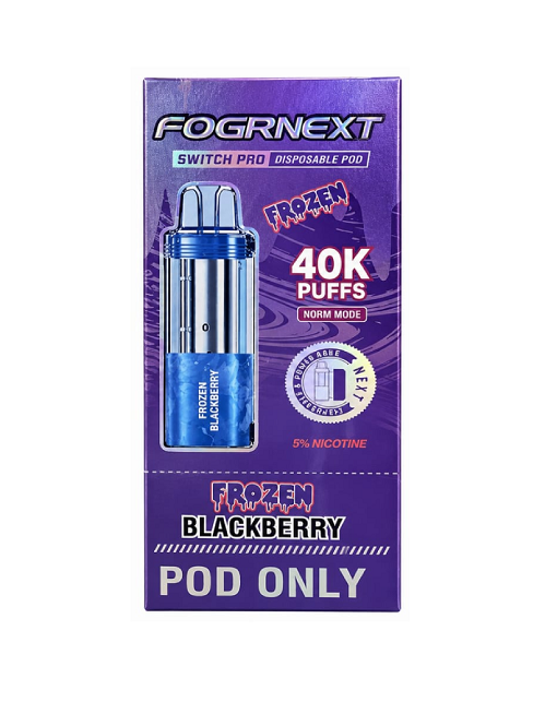 FOGRNEXT SWITCH PRO POD FROZEN BLACKBERRY 40K