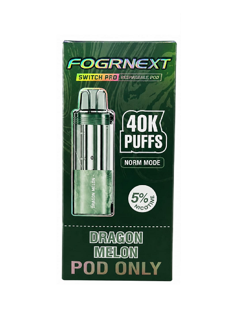 FOGRNEXT SWITCH PRO POD DRAGON MELON 40K