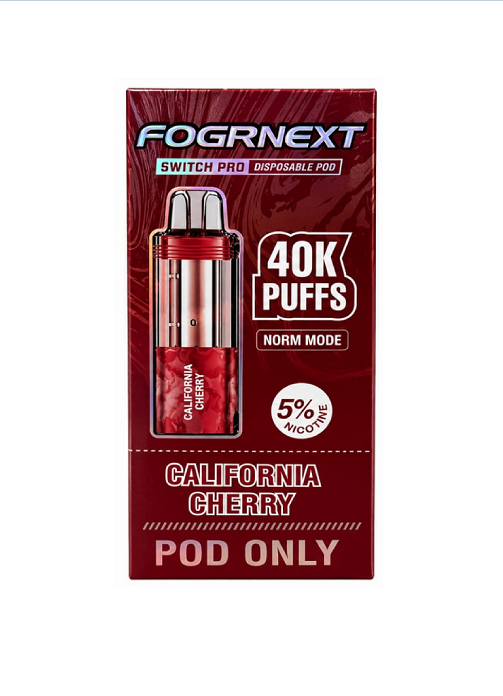 FOGRNEXT SWITCH PRO POD CALIFORNIA CHERRY 40K